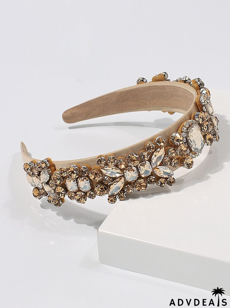 Gemstone Decor Headband