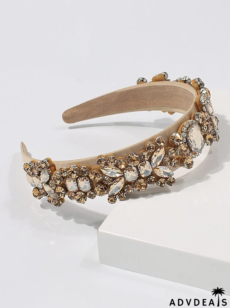 Gemstone Decor Headband