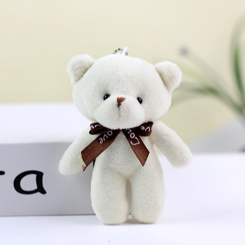 Teddy Conjoined Bear Doll Bear Pendant Plush Teddy Bear Doll Clothing Pendant Creative Small Gift Doll