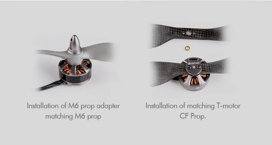 T-Motor MN3510 KV700 ドローン用ブラシレスモーター セット T-Motor MN3510 KV360 KV630 KV700 ブラシレスモーター 1.9 キロ