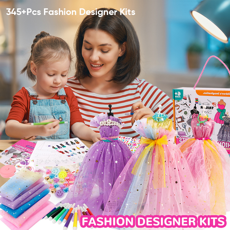 Sank Fashion Design Kit for Girls