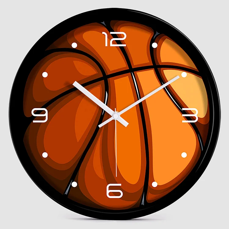 Creative Basketball Wall Clock