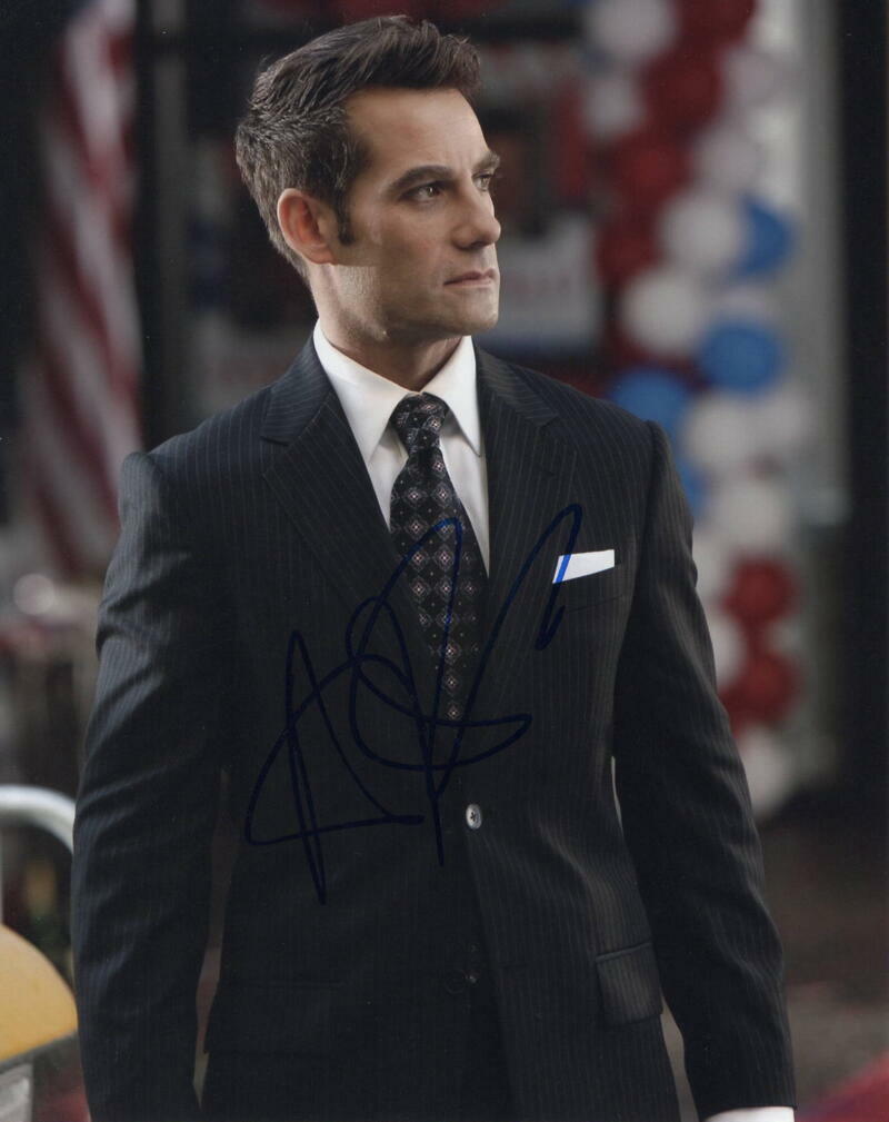 ADRIAN PASDAR SIGNED AUTOGRAPH 8X10 Photo Poster painting - NATHAN HEROES, AGENTS OF SHIELD