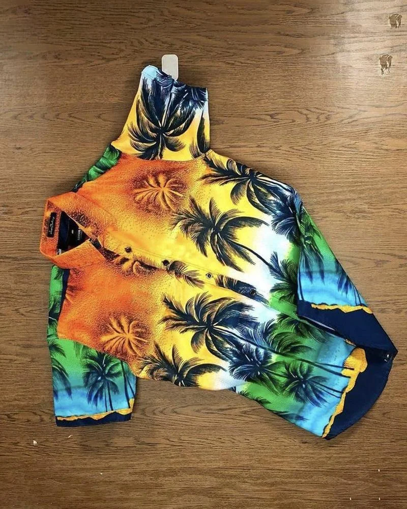 Men Aloha Casual Shirts