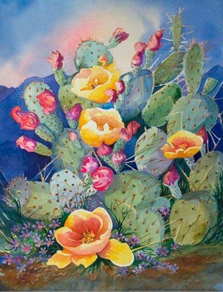 

Succulents Cactus Plant – Paint By Numbers - 40*50CM, 501 Original