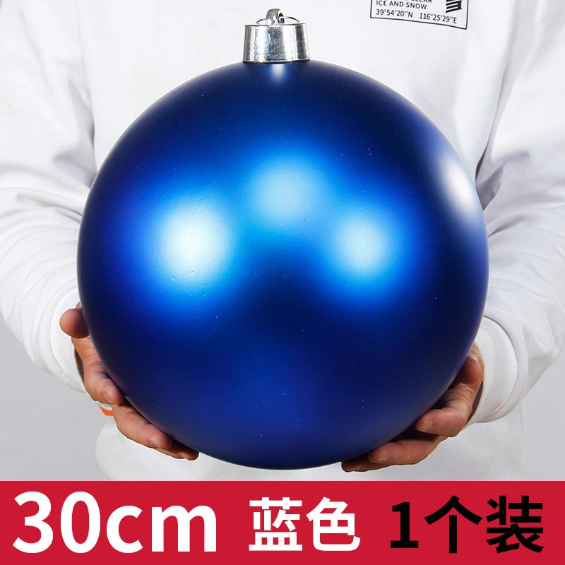 BC10 Christmas Decoration Christmas Ball Ball Shopping Mall Bar Window Ceiling Decoration Hanging Ball National Day New Year’s Day