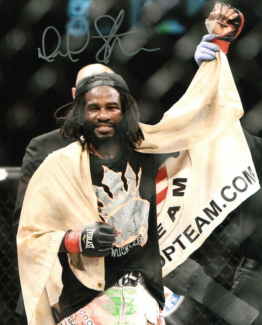 Daniel Straus Bellator Champion MMA Autographed Signed 8x10 Photo Poster painting CFS