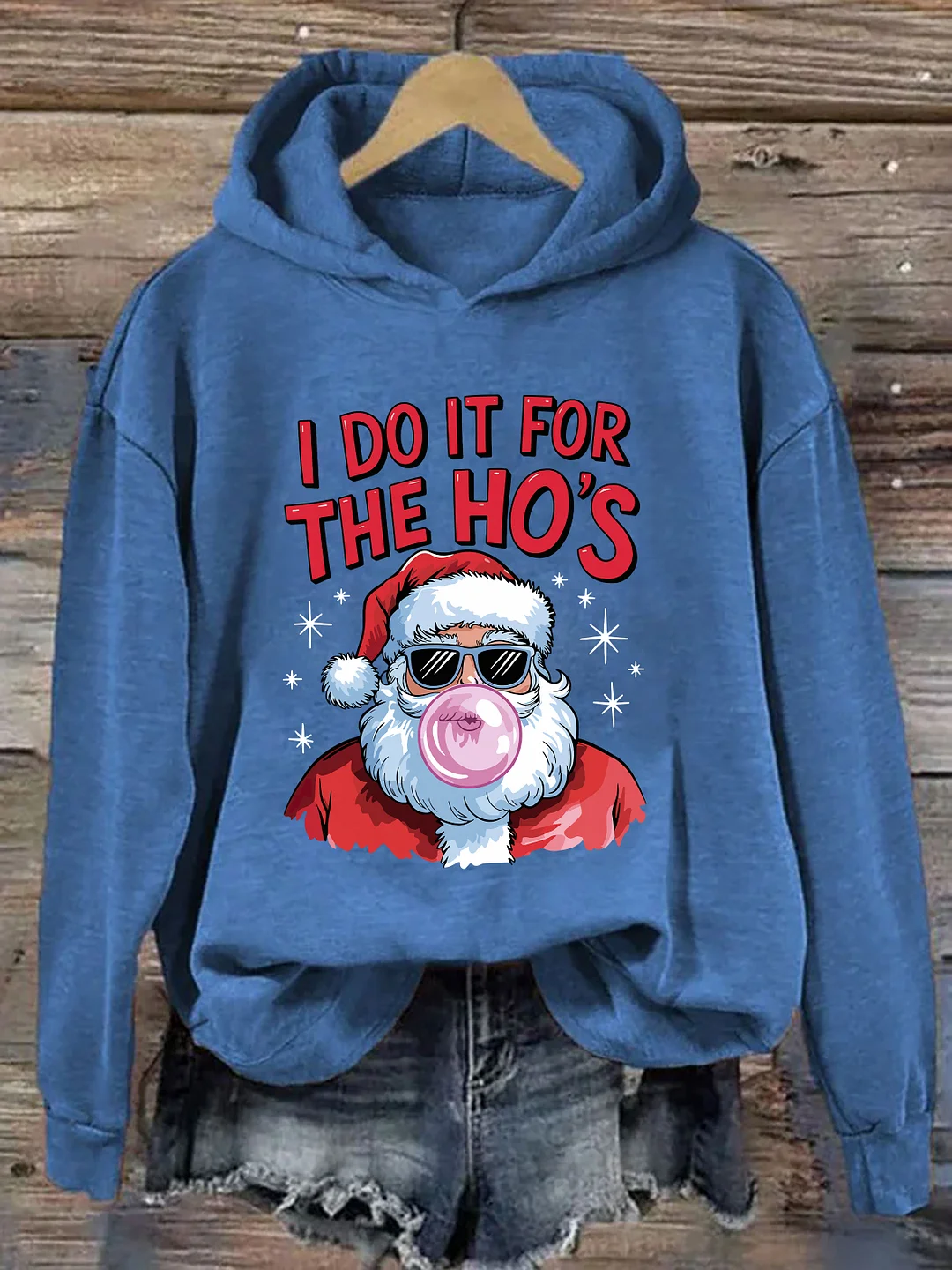 I Do It For The Hos Hoodie