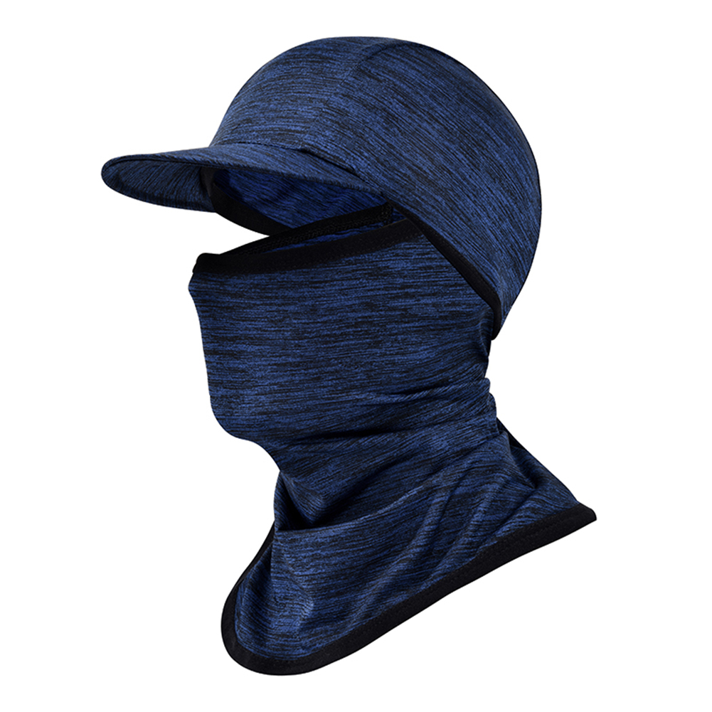 

Summer Ice Silk Sunscreen Towel Seamless Scarf Breathable Mask with Brim, My-007, 501 Original