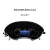 12,3 Zoll LCD f&uuml;r Mercedes-Benz CLS Cluster Armaturenbrett Instrument Vollbild Tachometer