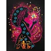 Diamond Painting-DIY Crystal Rhinestone Silhouette Princess