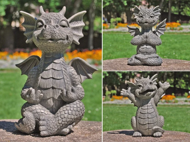 Garden Decoration - Dragon Model