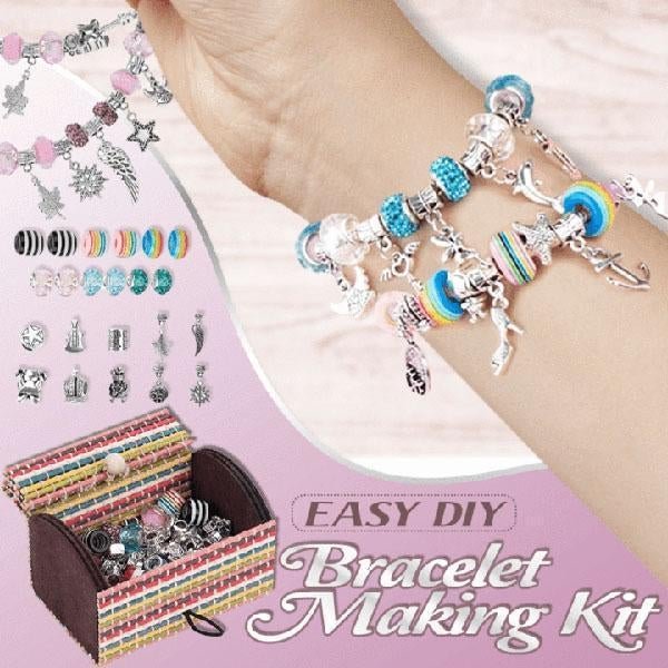 Easy DIY Bracelet Making Kit