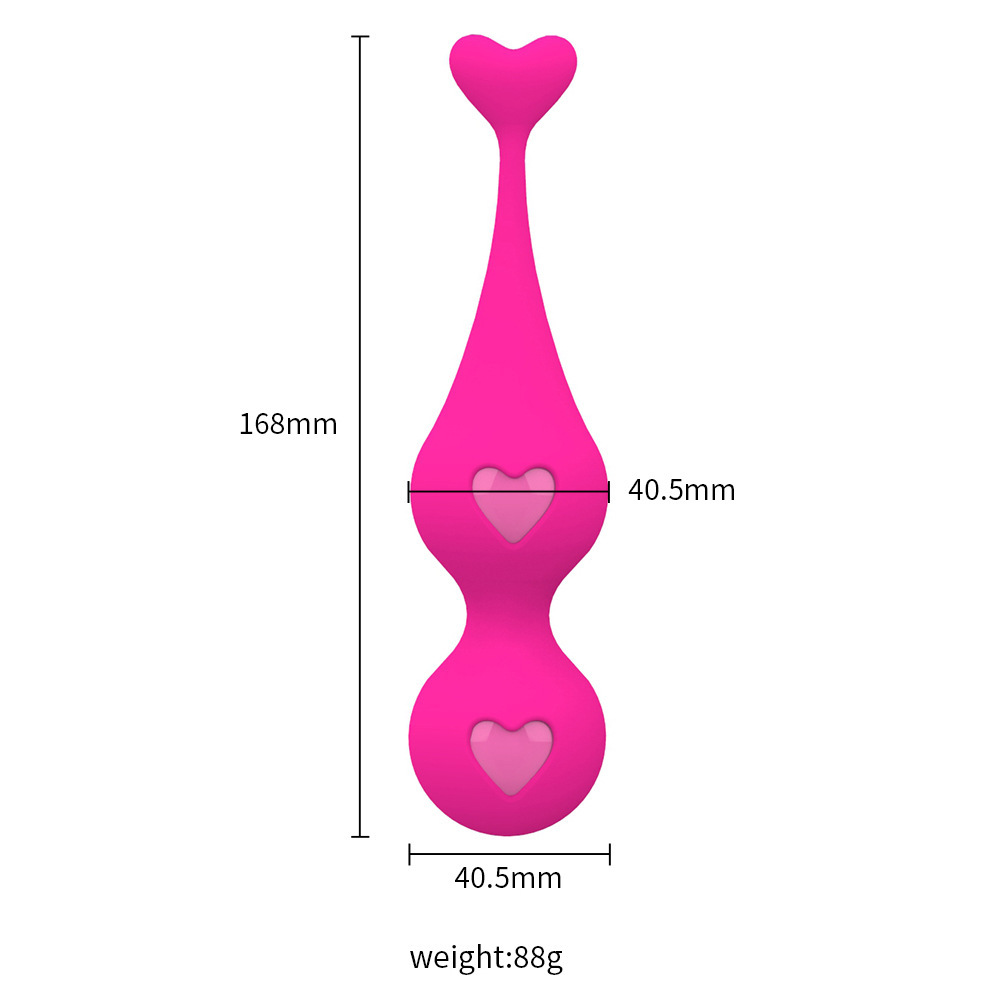 Subscriber Exclusive &mdash; Steel Ball Vaginal Kegel Ball By Rose Toy
