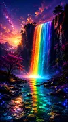 Luxury AB Velvet Diamond Painting Kit - Scenery