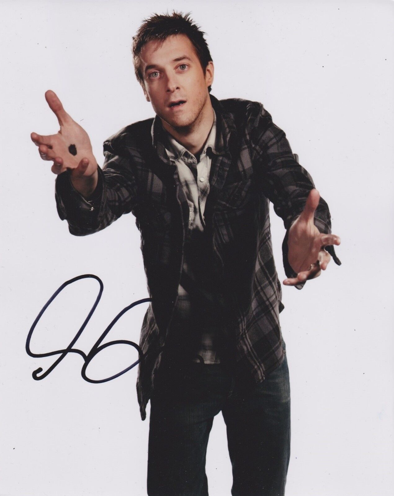 Arthur Darvill Signed Doctor Who 10x8 Photo Poster painting AFTAL