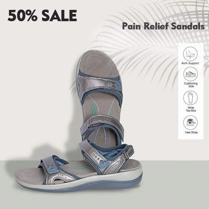 🔥Clearance Sale -Women's Orthotic Sandals-Foot Pain Relief