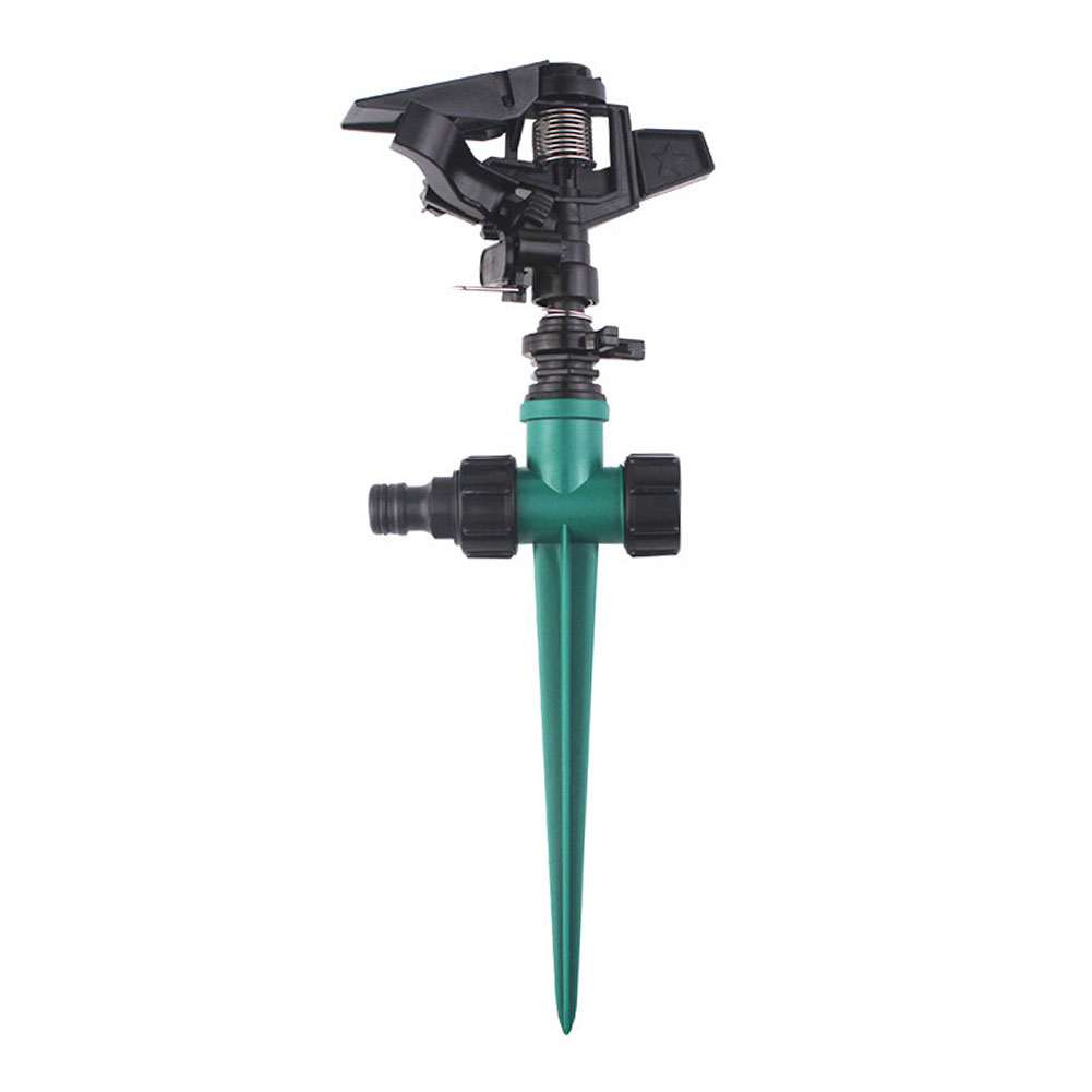 

Garden Irrigation Sprinkler 360 Degree Auto-rotate Watering Head for Lawn, 501 Original