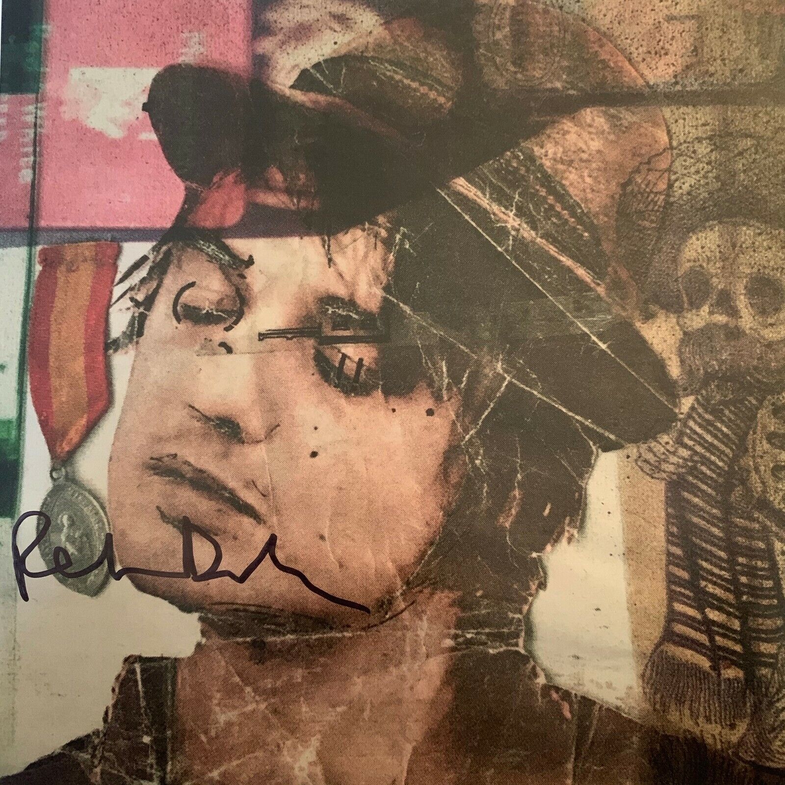 Pete Doherty Hand Signed 12x12 Photo Poster painting - The Libertines