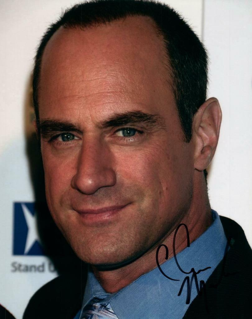 Christopher Meloni autographed 8x10 Photo Poster painting signed Picture Very Nice and COA