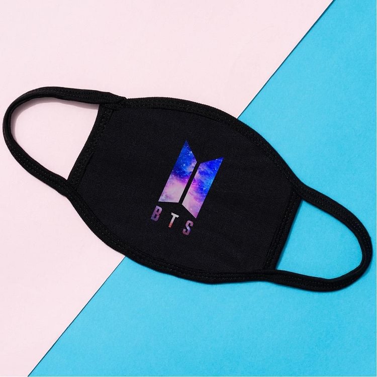 Three-layer Cotton Stary Sky Mask