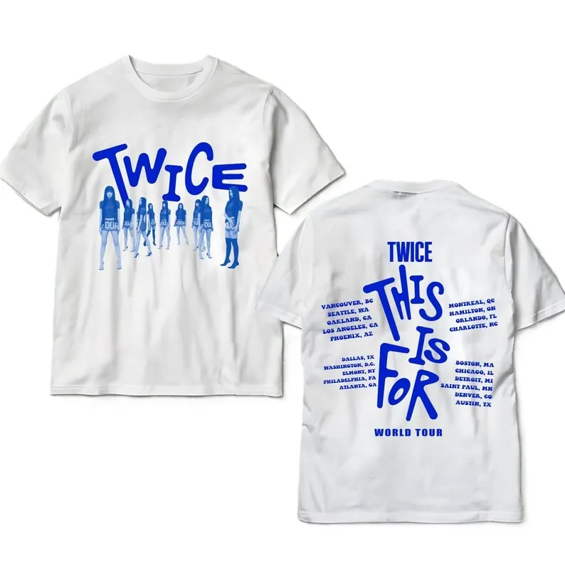 2026 Twice This Is For World Tour Uniform T-Shirt