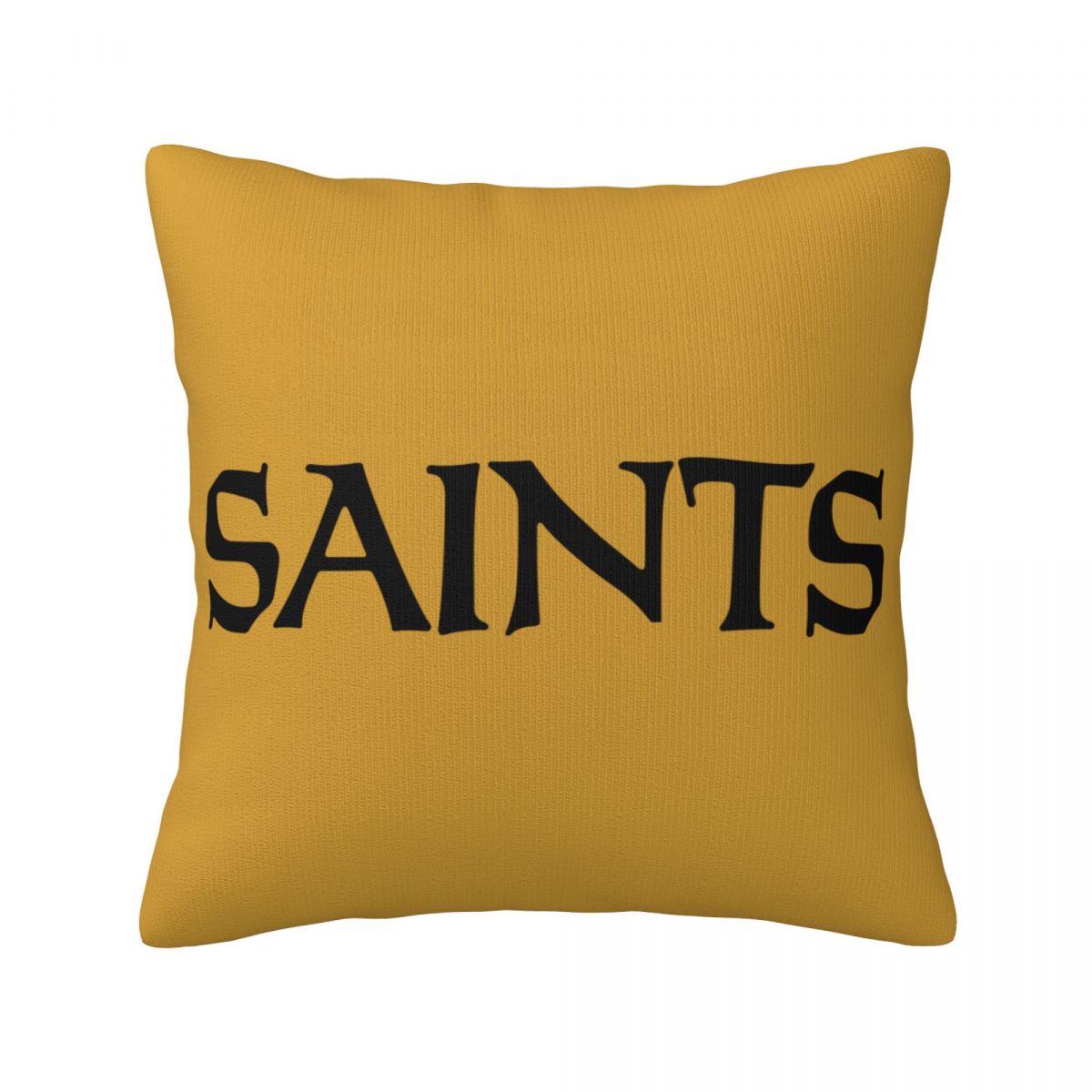 New Orleans Saints Wordmark Decorative Throw Pillow