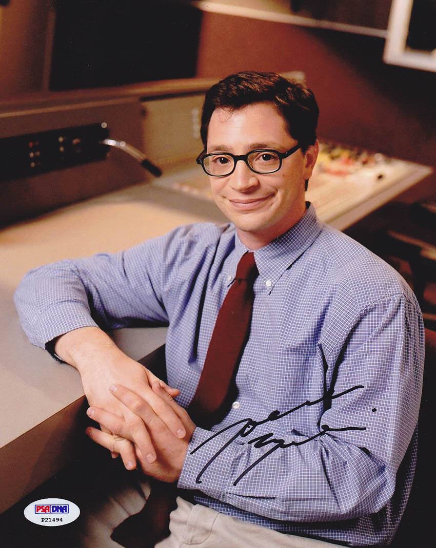 Joshua Malina SIGNED 8x10 Photo Poster painting Scandal The West Wing PSA/DNA AUTOGRAPHED