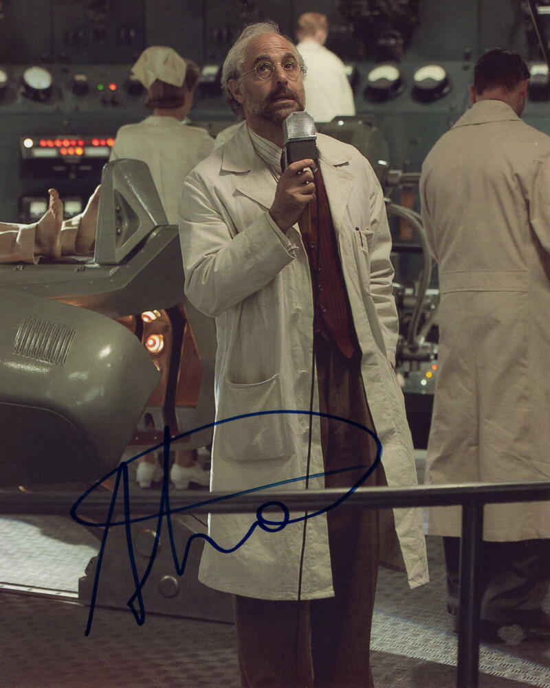 STANLEY TUCCI SIGNED AUTOGRAPH 8X10 Photo Poster painting - THE HUNGER GAMES STUD, THE TERMINAL