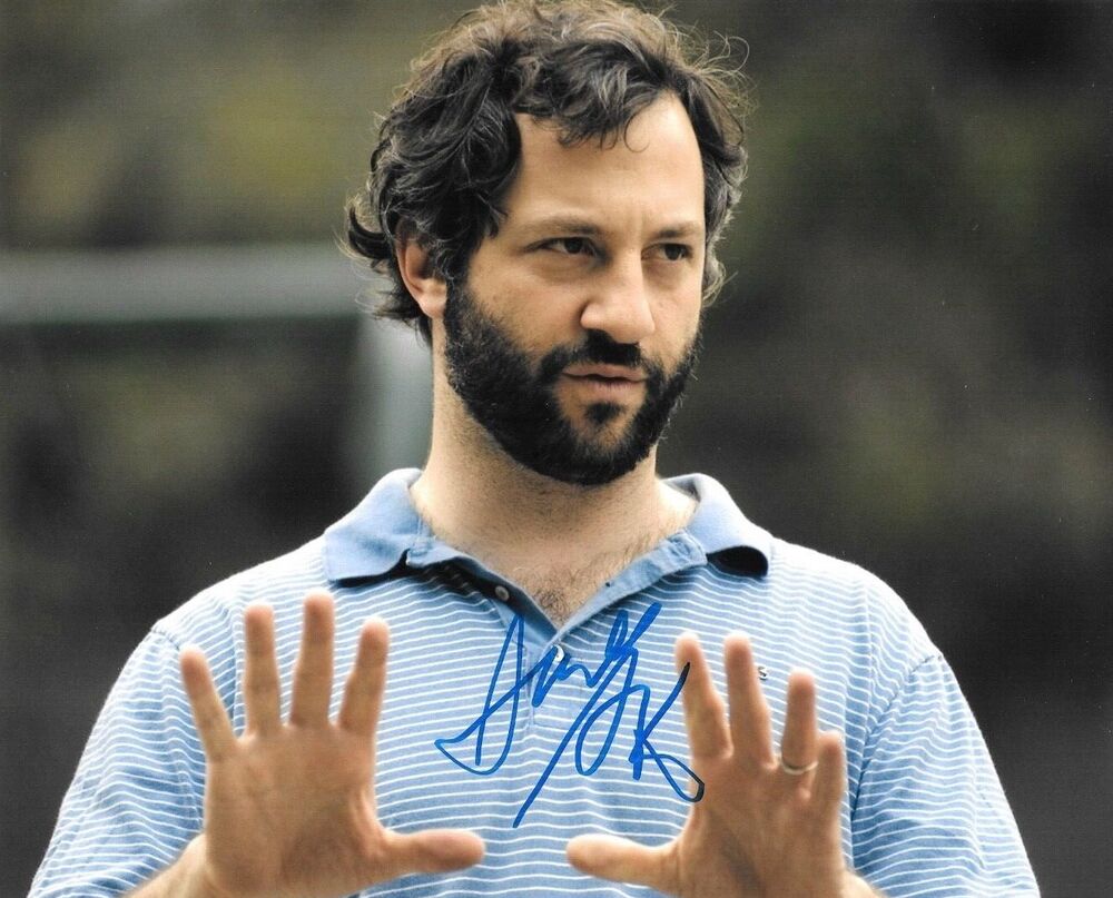 * JUDD APATOW * signed 8x10 Photo Poster painting * KNOCKED UP * 40 YEAR OLD VIRGIN * 2