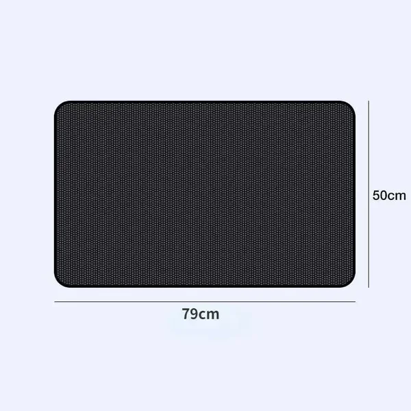 5D Carbon yarn Magnetic auto Side Window Shade UV Protection Curtain Sunshade Mesh Sun Visor Protect Blinds Car