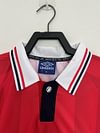 1998-1999 Retro Norway National Team Home Football Shirt 1:1 Thai Quality love fball
