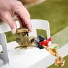 Propane Tank Gauge Gas Pressure Regulator for Barbecues Motorhome Camping Heater