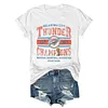 OKC Basketball World Champs Tee