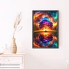 Diamond Painting-DIY Full Round Drill Colorful Abstract Tree(40*60CM)