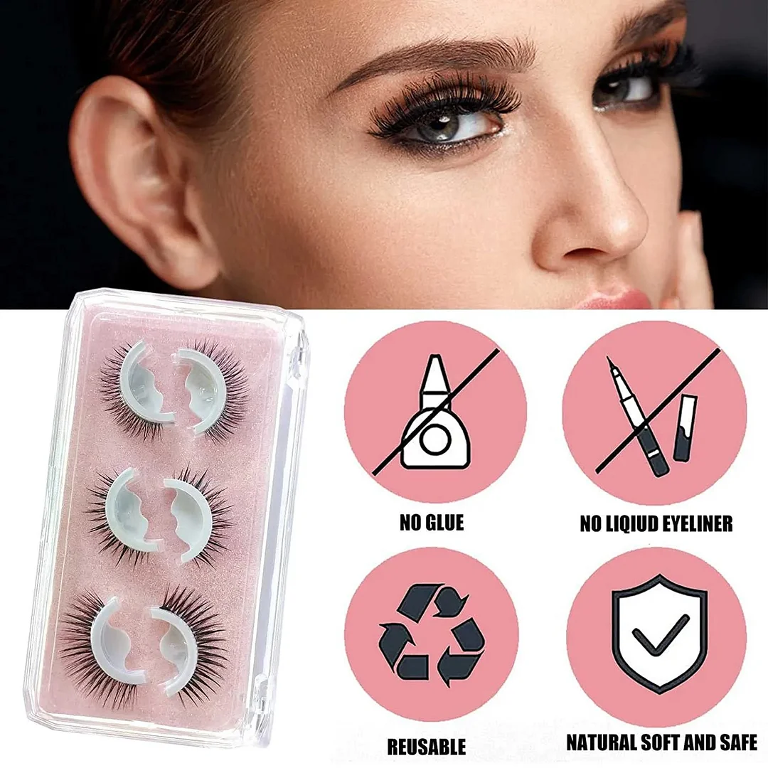 Reusable Self Adhesive Eyelashes