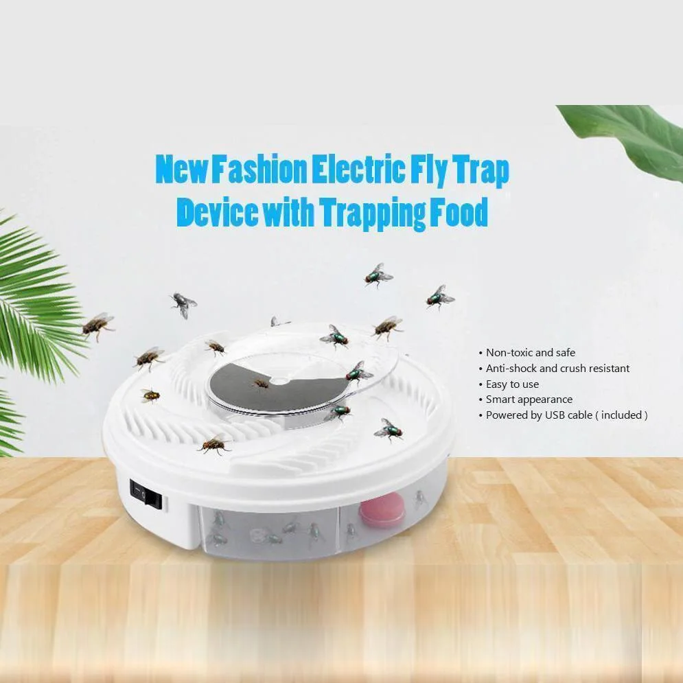 Electric Fly Trap Device | IFYHOME