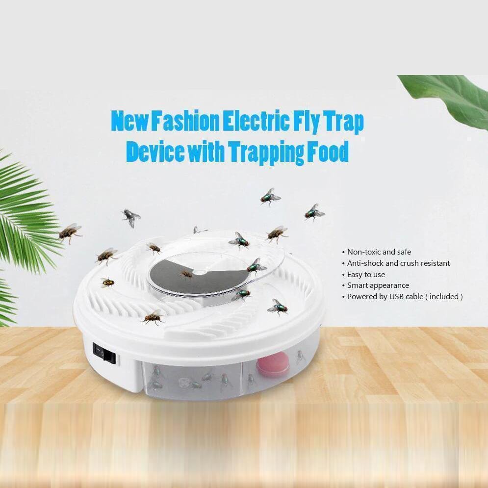 Electric Fly Trap Device