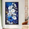 Diamond Painting-Round AB Drill Poppy(75*45CM)