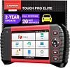 LAUNCH CRP Touch Pro Elite OBD2 Car Full Systems Diagnostic Scanner + 7 Reset Service