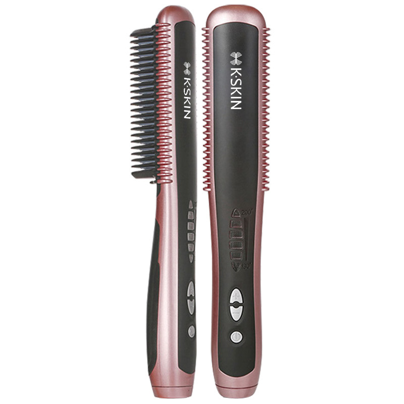 Dual-purpose low-power mini curling iron