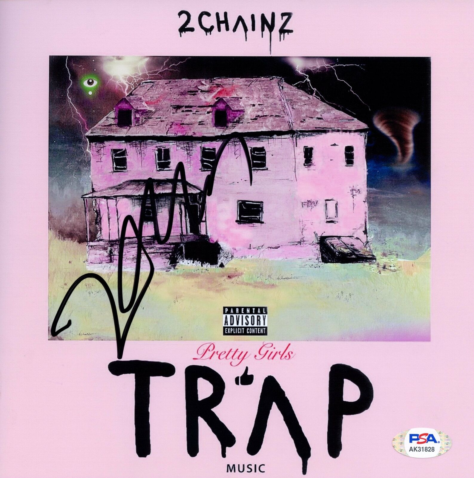 2 Chainz Signed Autographed 8x8 Photo Poster painting “Pretty Girls Like Trap Music” PSA/DNA Aut