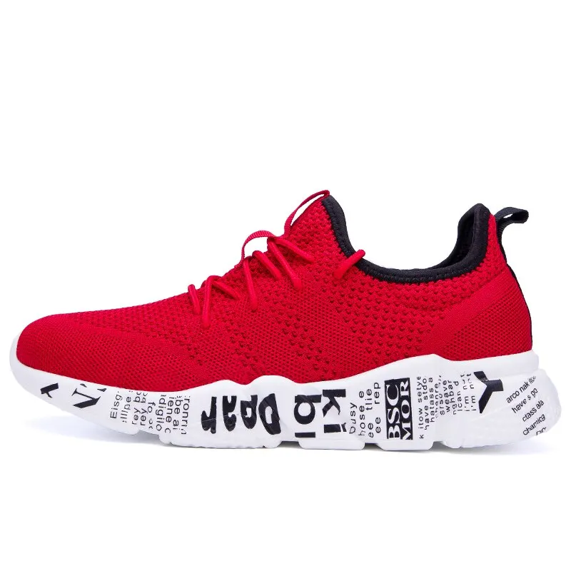 Men Walking Shoes Lightweight Breathable Sneakers 2021 Summer Men Casual Shoes Large-sized Flats Slip-on Sneakers Men Shoes