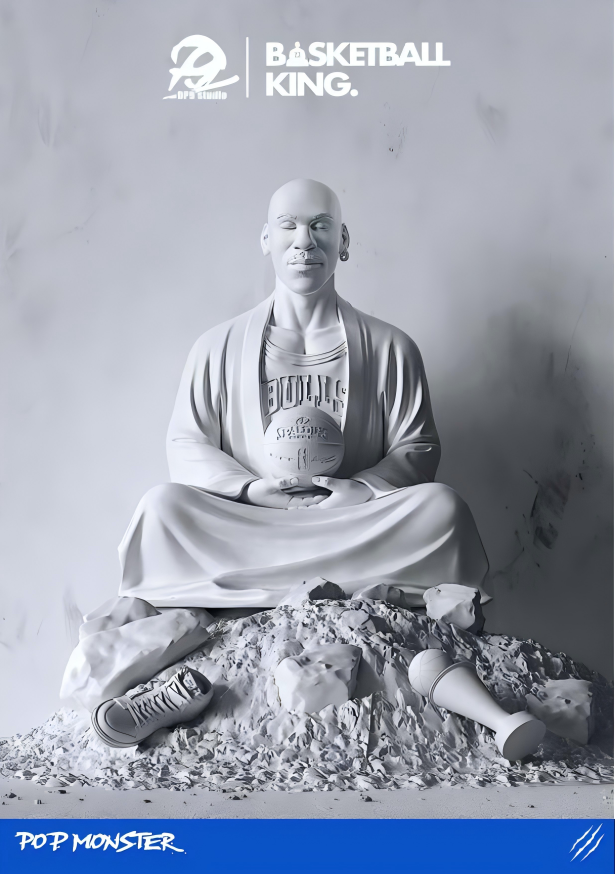 [Ready Stock] DP9 STUDIO Ten Thousand Buddhas Series 05 God of Basketball