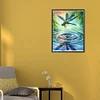 Diamond Painting-DIY Full Round Drill Romantic Dragonfly