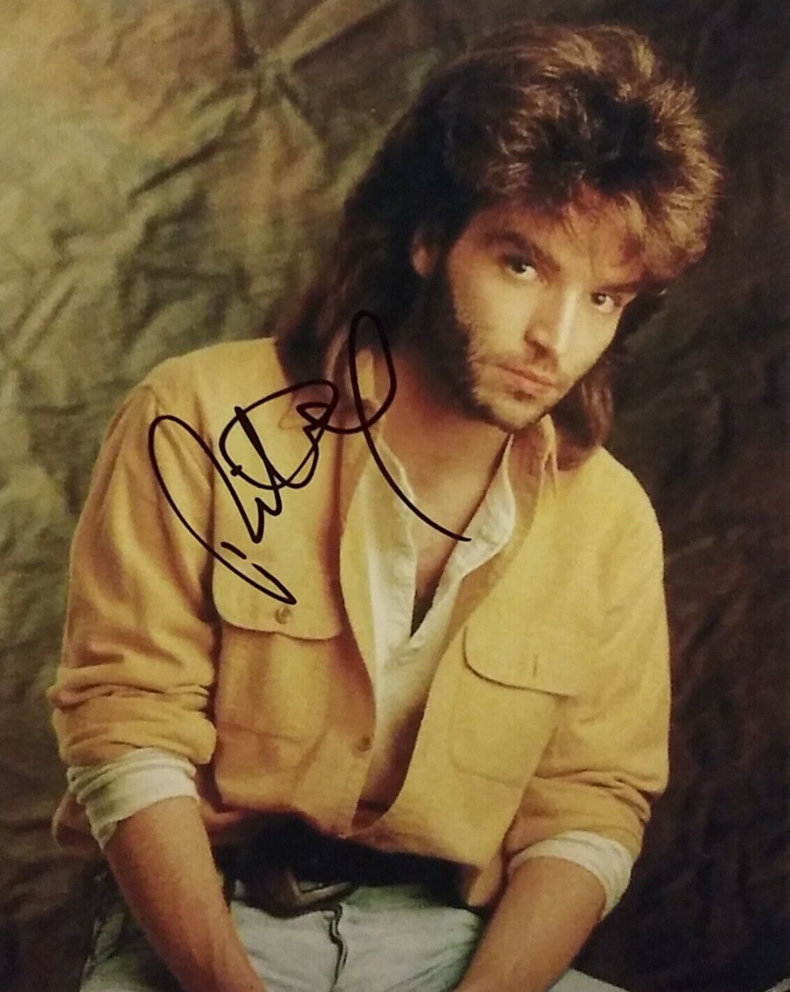 Richard Marx signed 8 x 10