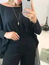 Loose And Casual Two-Piece Set