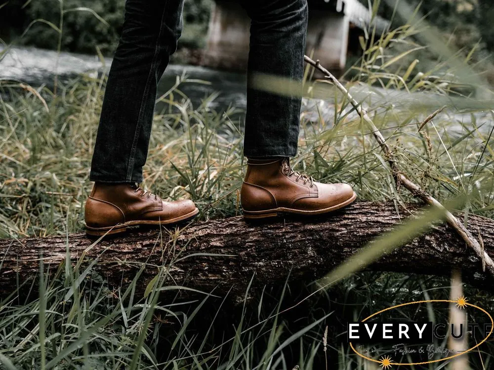 Cow Split Leather Men Boots Comfortable Boots Men Footwear Rubber Ankle Boots Men's Shoes