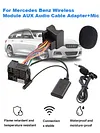 Radio Stereo Harness Adapter Audio 20 30 50 APS for Mercedes-Benz W169 W245 W203