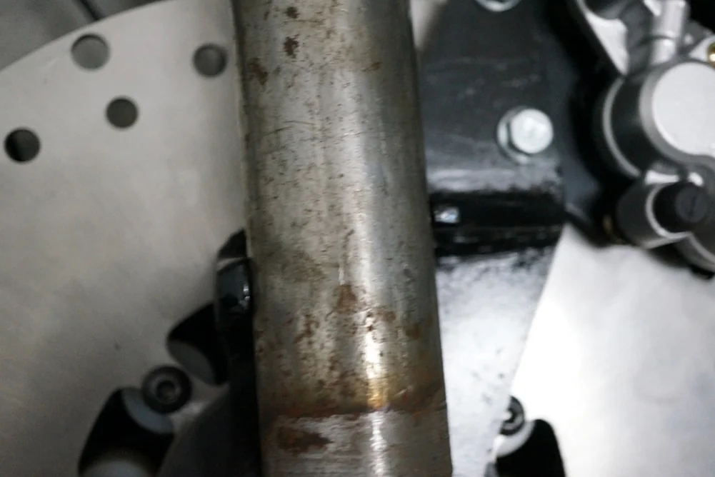 CJ750 Full bike disc brake